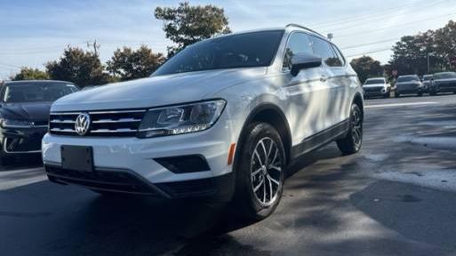 VOLKSWAGEN TIGUAN 4MOTION 2021 3VV2B7AX9MM142861 image